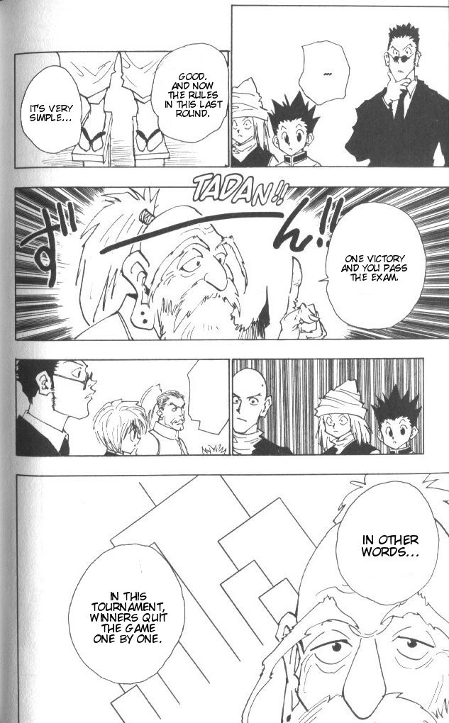 Hunter X Hunter Chapter 33 page 5 - Chapter 33: The Final Test Begins!