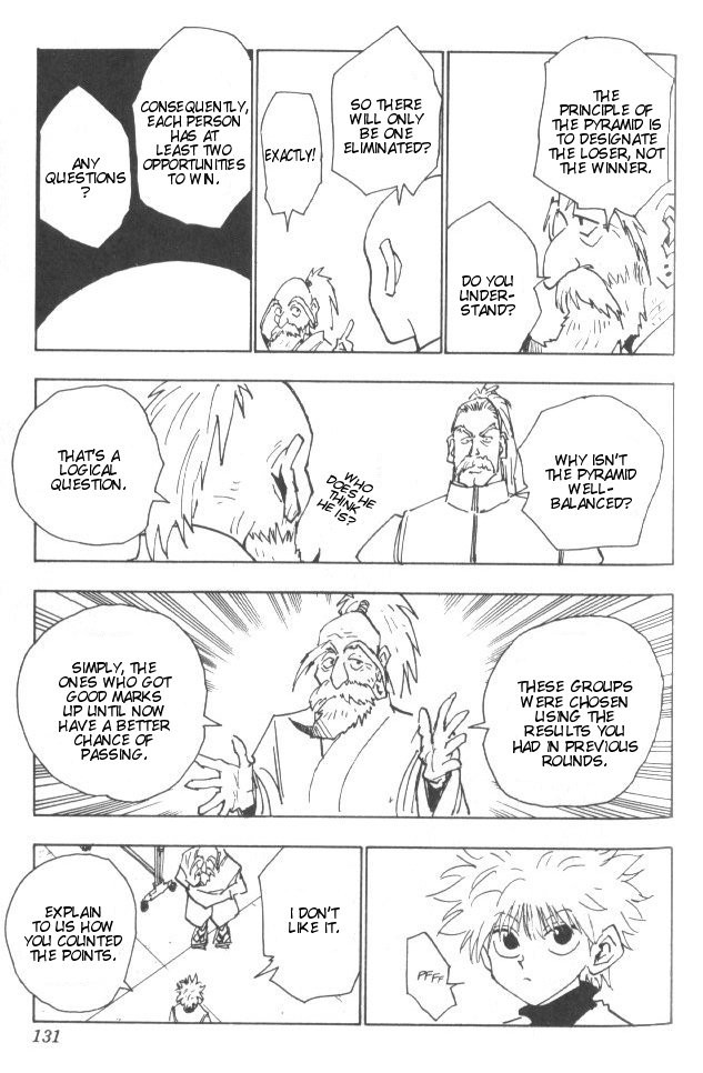 Hunter X Hunter Chapter 33 page 6 - Chapter 33: The Final Test Begins!