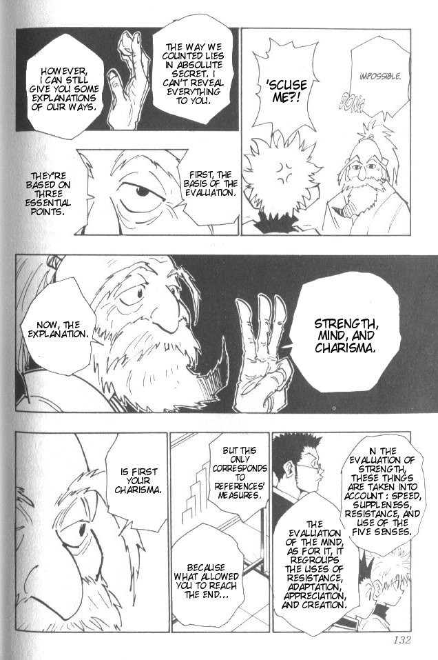 Hunter X Hunter Chapter 33 page 7 - Chapter 33: The Final Test Begins!