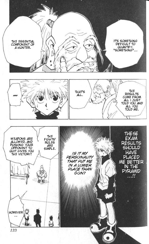 Hunter X Hunter Chapter 33 page 8 - Chapter 33: The Final Test Begins!