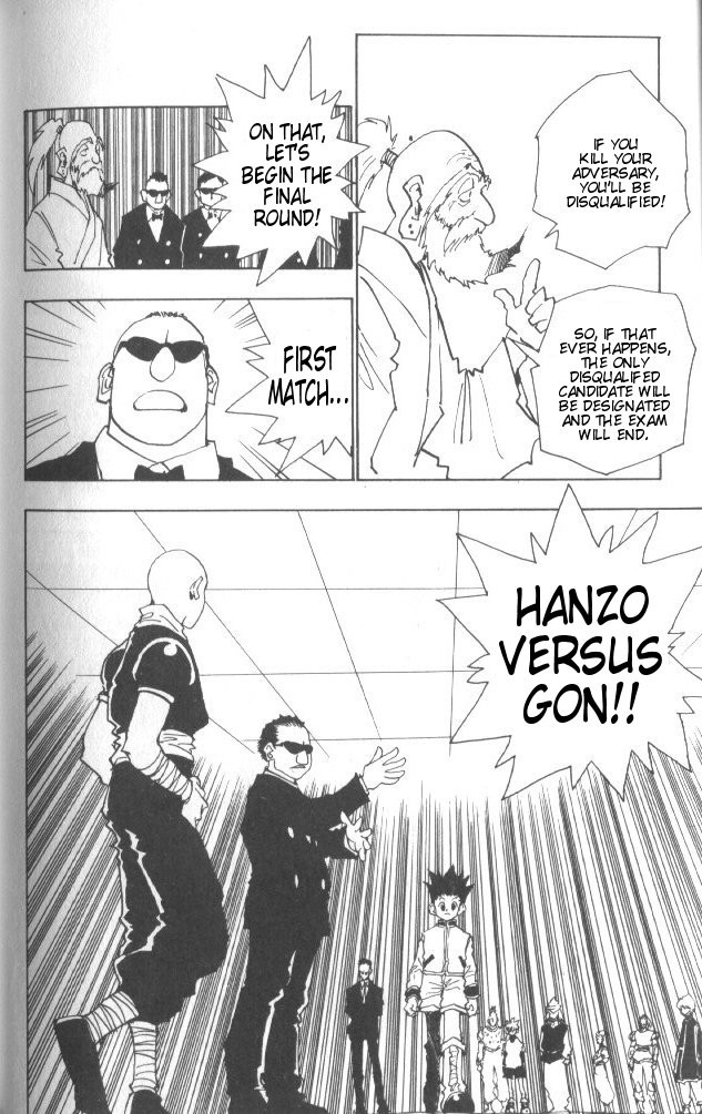 Hunter X Hunter Chapter 33 page 9 - Chapter 33: The Final Test Begins!