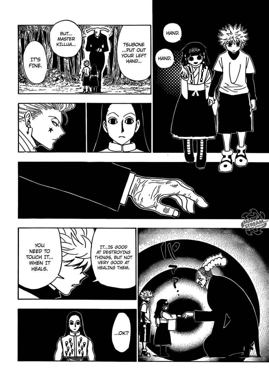Hunter X Hunter Chapter 330 page 11 - Chapter 330: Confession