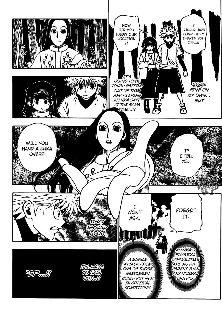 Hunter X Hunter Chapter 330 page 3 - Chapter 330: Confession