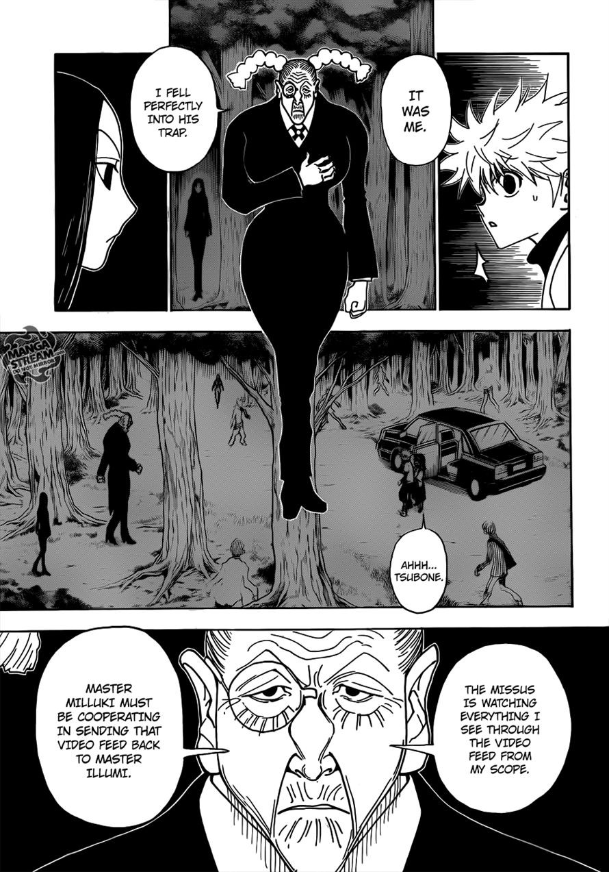 Hunter X Hunter Chapter 330 page 4 - Chapter 330: Confession