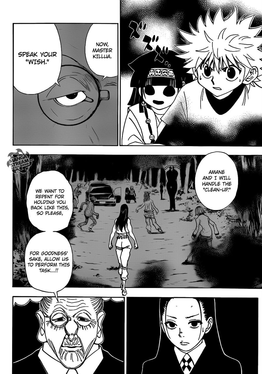 Hunter X Hunter Chapter 330 page 7 - Chapter 330: Confession