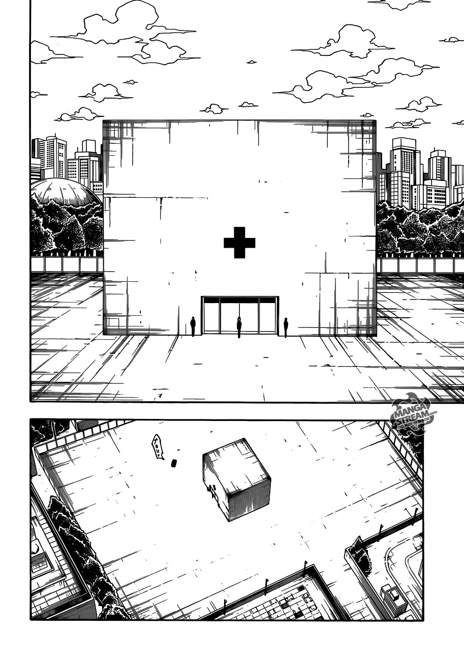 Hunter X Hunter Chapter 331 page 14 - Chapter 331: Day of Reckoning