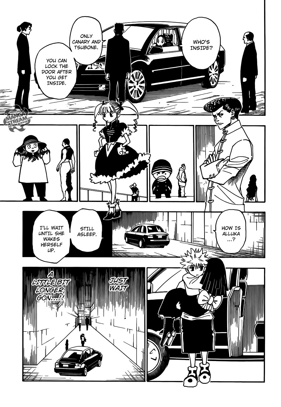 Hunter X Hunter Chapter 331 page 15 - Chapter 331: Day of Reckoning