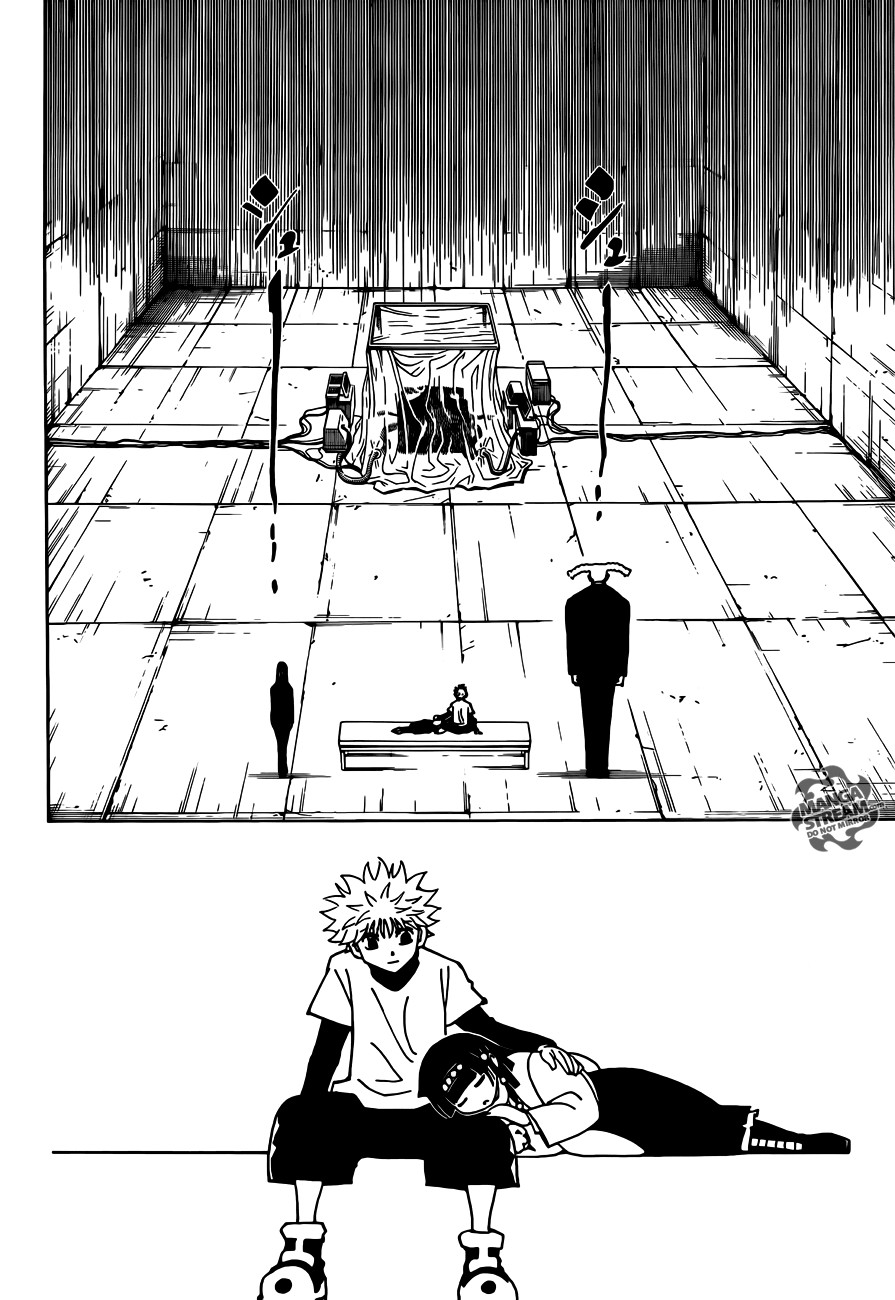 Hunter X Hunter Chapter 331 page 16 - Chapter 331: Day of Reckoning