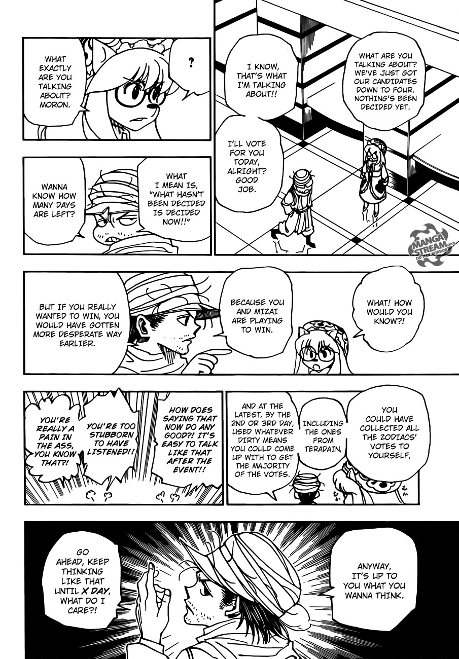 Hunter X Hunter Chapter 331 page 2 - Chapter 331: Day of Reckoning
