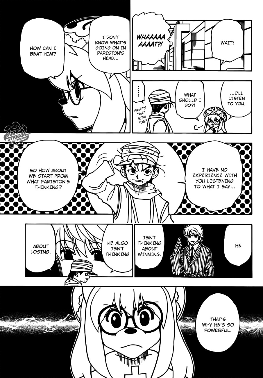 Hunter X Hunter Chapter 331 page 3 - Chapter 331: Day of Reckoning