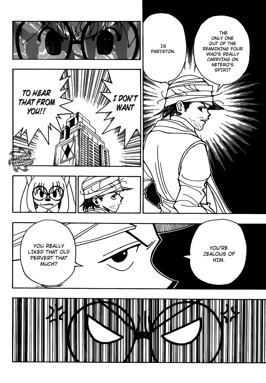 Hunter X Hunter Chapter 331 page 6 - Chapter 331: Day of Reckoning