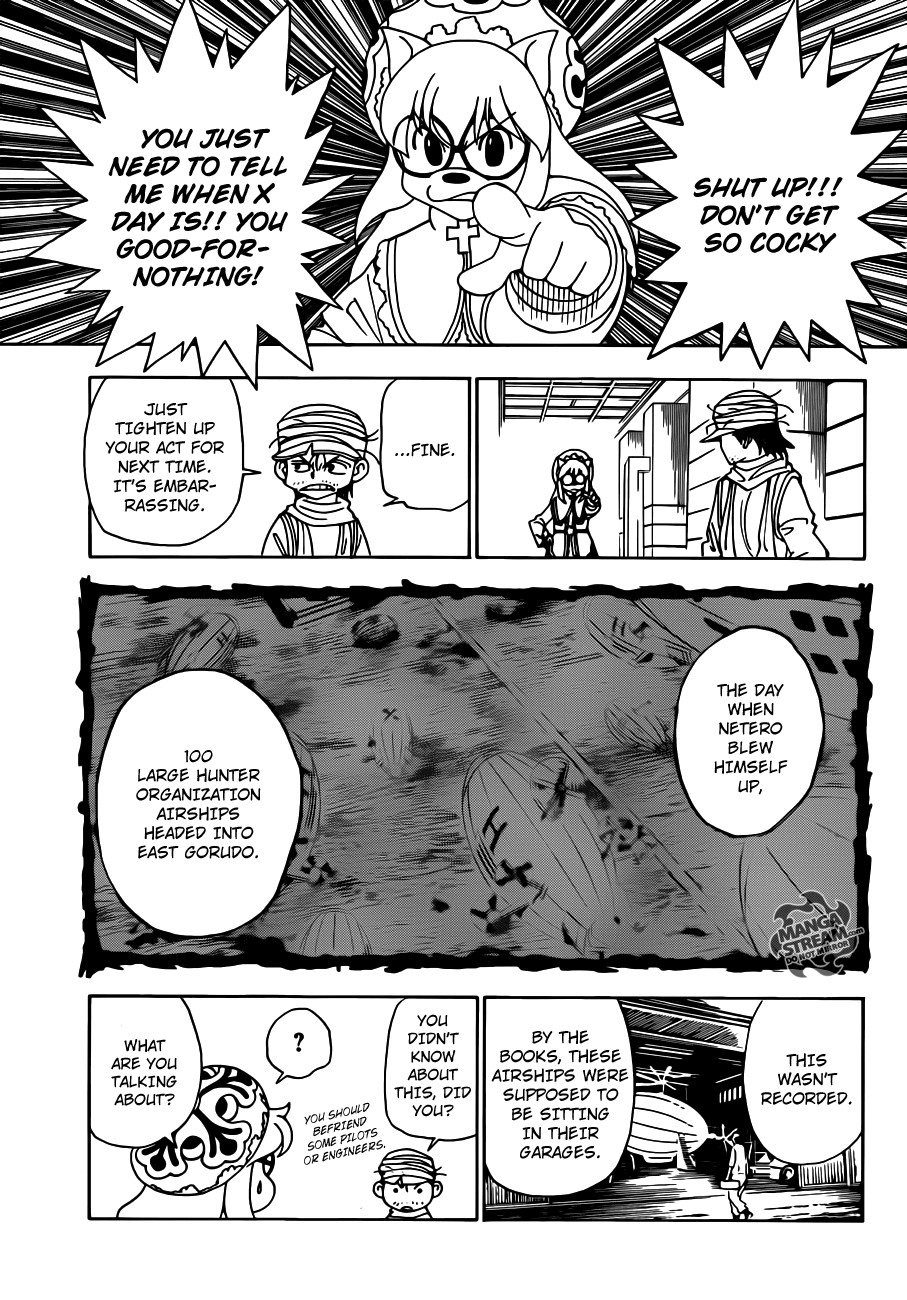 Hunter X Hunter Chapter 331 page 7 - Chapter 331: Day of Reckoning