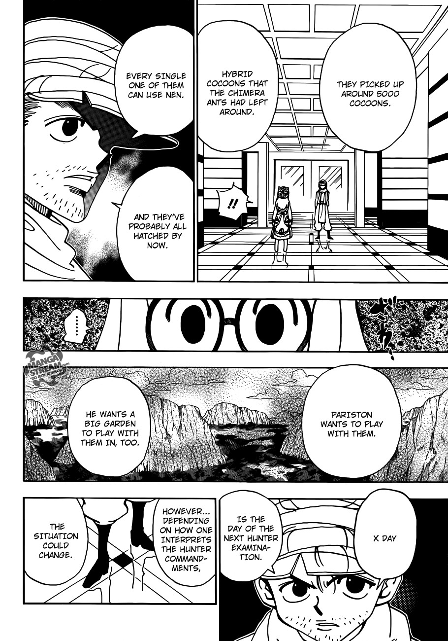 Hunter X Hunter Chapter 331 page 8 - Chapter 331: Day of Reckoning