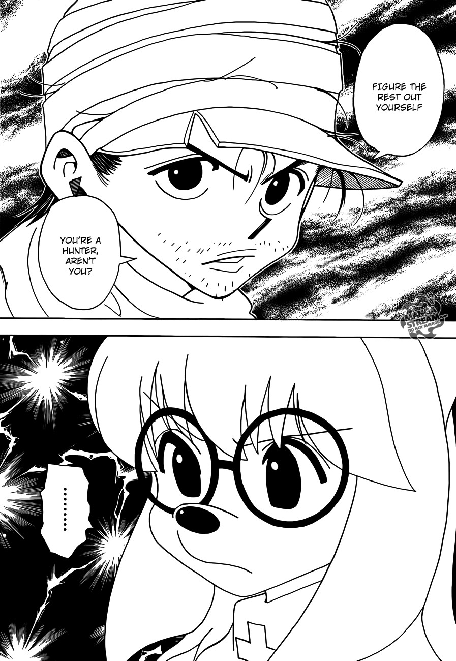 Hunter X Hunter Chapter 331 page 9 - Chapter 331: Day of Reckoning
