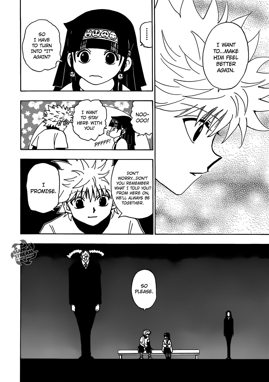 Hunter X Hunter Chapter 332 page 10 - Chapter 332: Applause