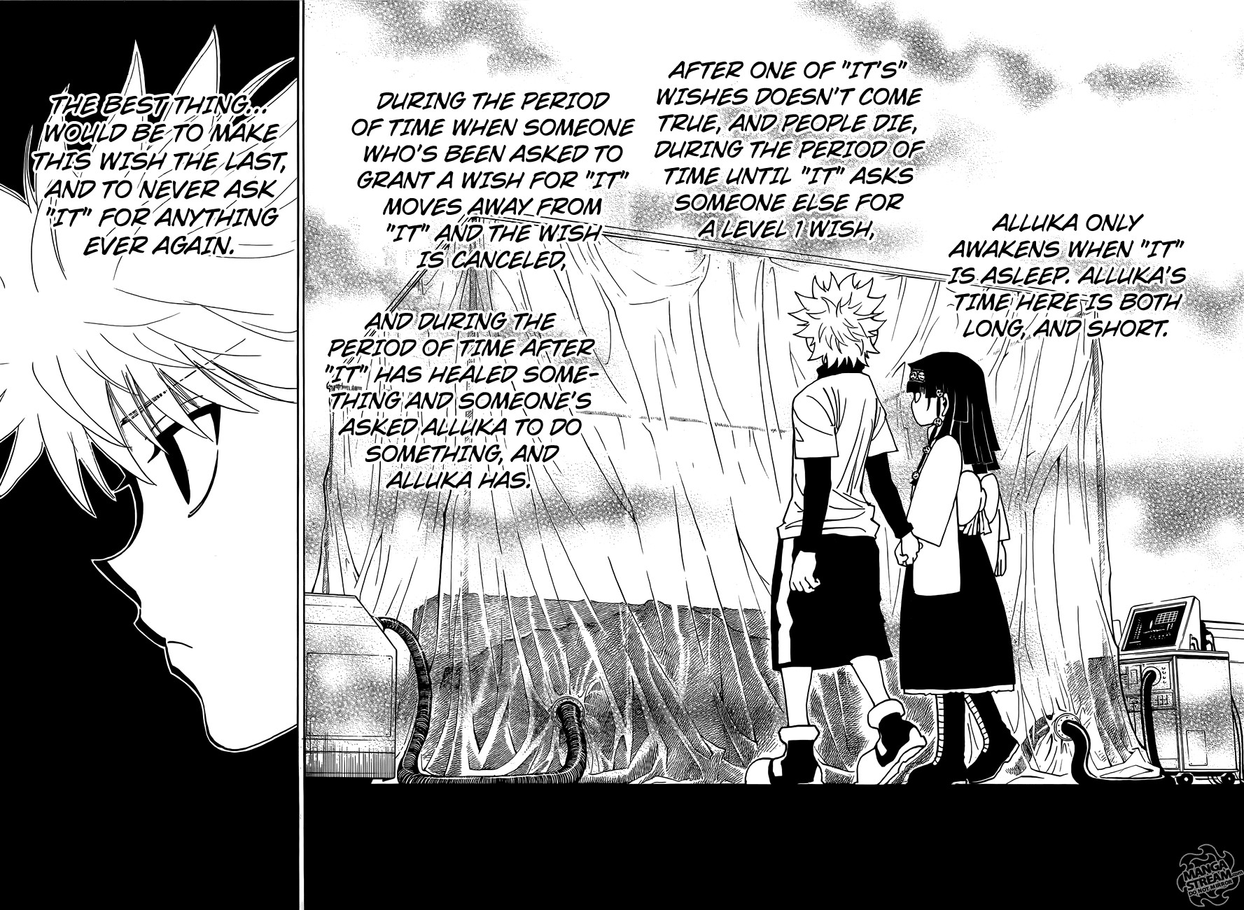 Hunter X Hunter Chapter 332 page 12 - Chapter 332: Applause