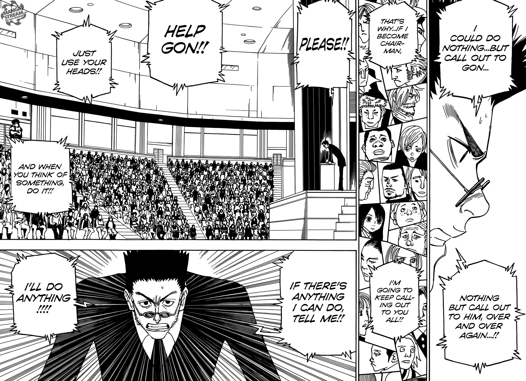 Hunter X Hunter Chapter 332 page 13 - Chapter 332: Applause