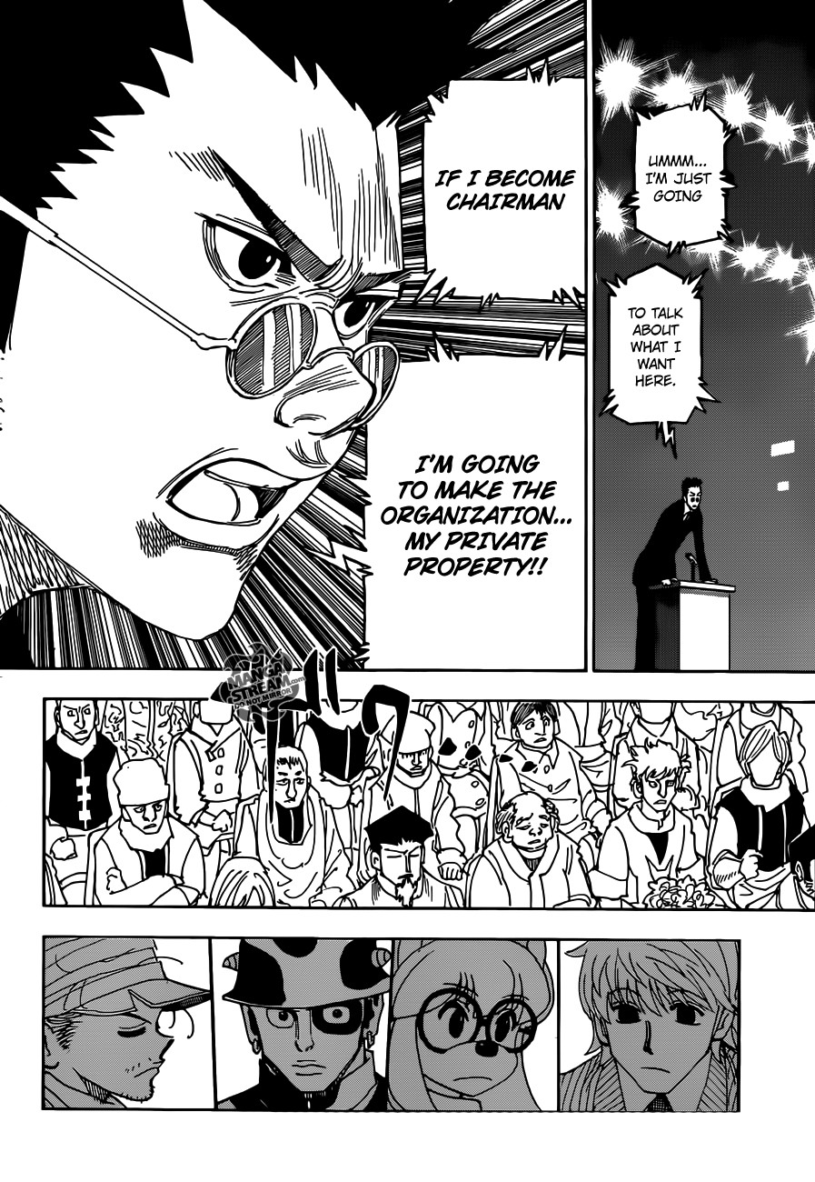 Hunter X Hunter Chapter 332 page 6 - Chapter 332: Applause