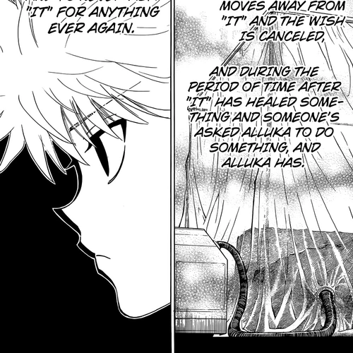 Hunter X Hunter Chapter 332: Applause cover