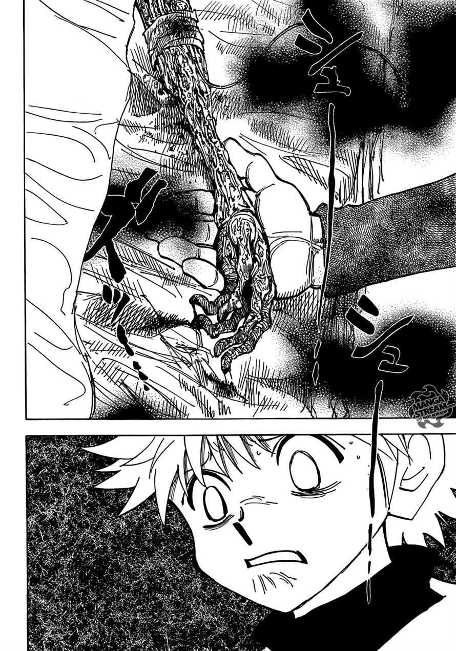 Hunter X Hunter Chapter 333 page 10 - Chapter 333: Rumble