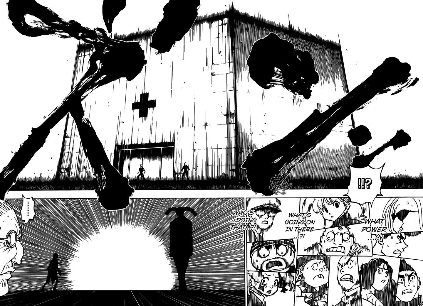 Hunter X Hunter Chapter 333 page 12 - Chapter 333: Rumble