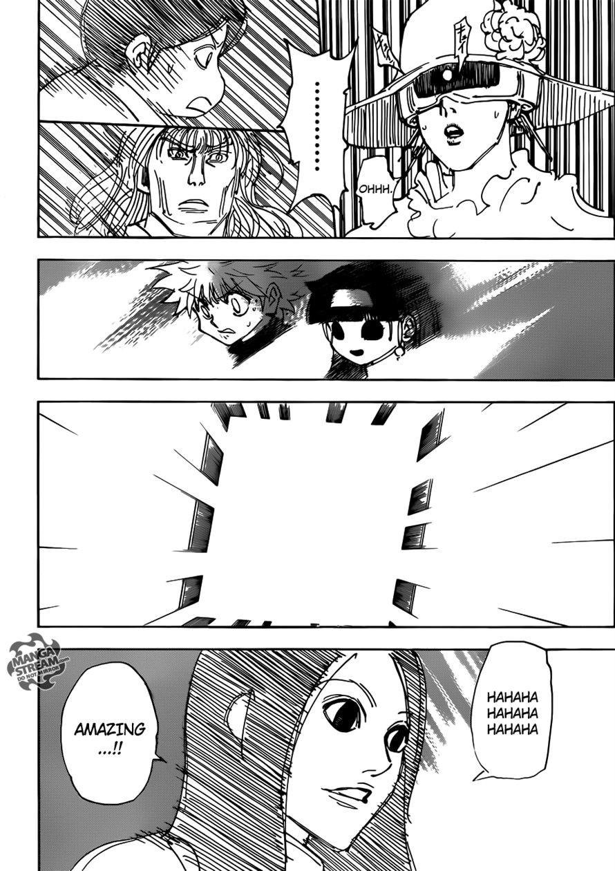 Hunter X Hunter Chapter 333 page 13 - Chapter 333: Rumble