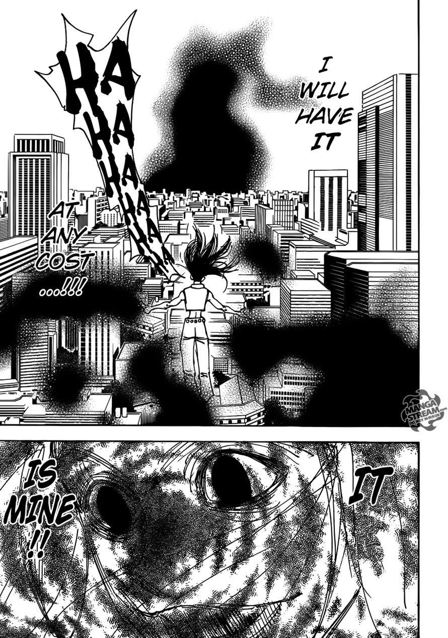 Hunter X Hunter Chapter 333 page 14 - Chapter 333: Rumble