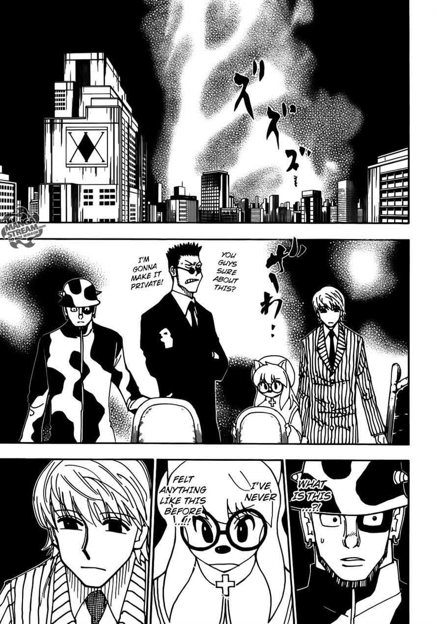 Hunter X Hunter Chapter 333 page 16 - Chapter 333: Rumble