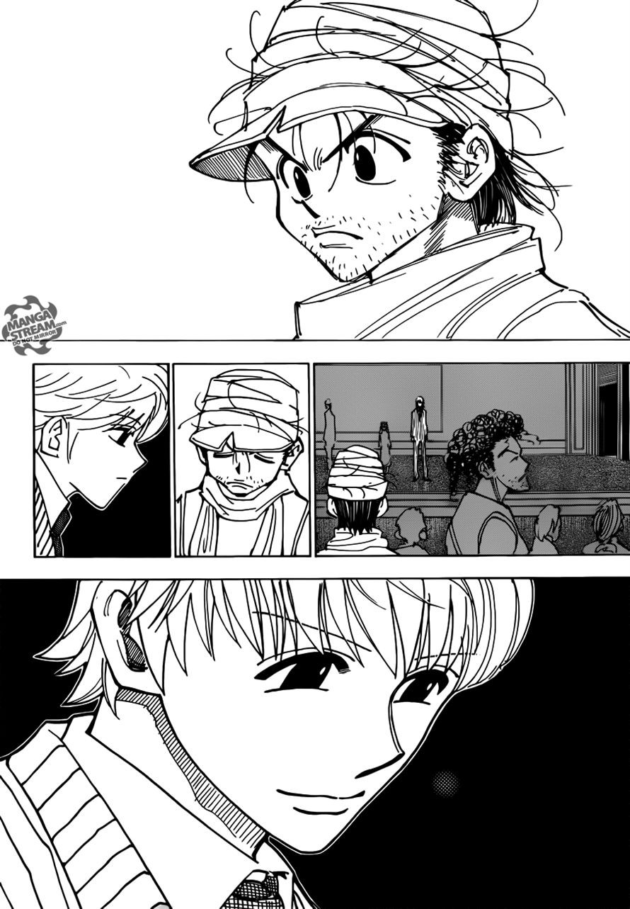 Hunter X Hunter Chapter 333 page 17 - Chapter 333: Rumble