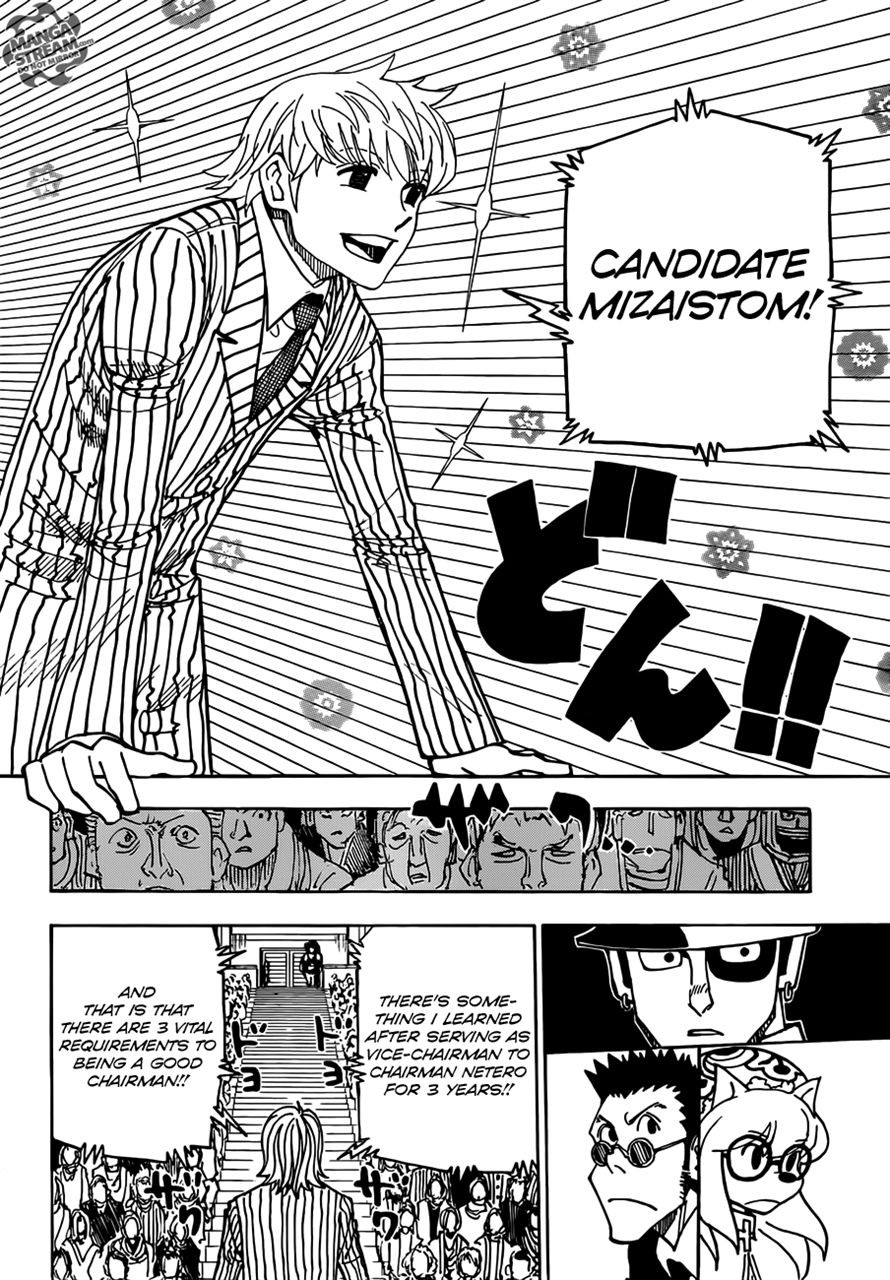 Hunter X Hunter Chapter 333 page 2 - Chapter 333: Rumble