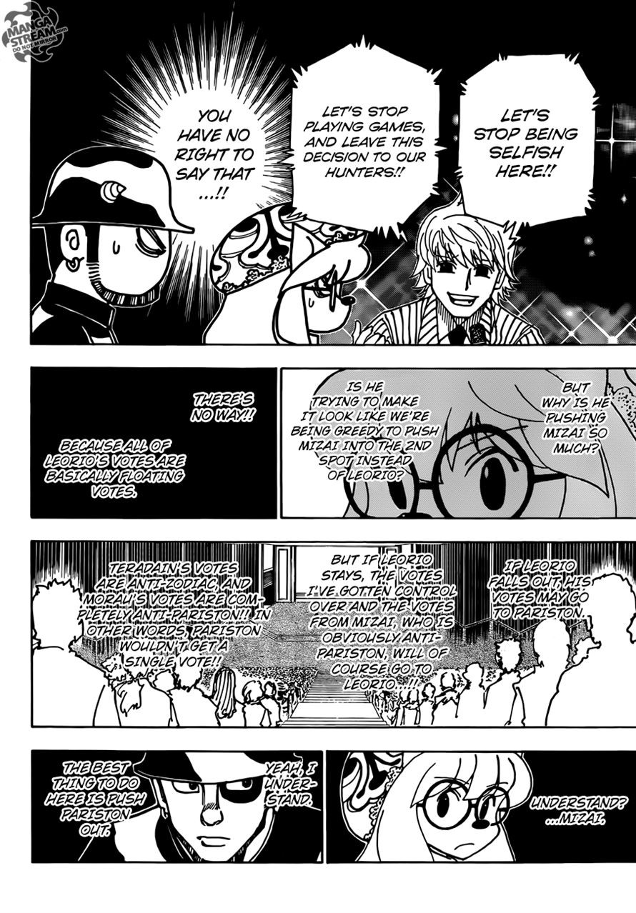 Hunter X Hunter Chapter 333 page 6 - Chapter 333: Rumble