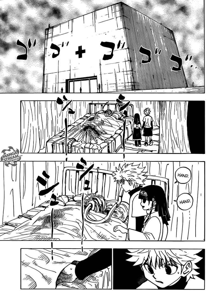 Hunter X Hunter Chapter 333 page 9 - Chapter 333: Rumble