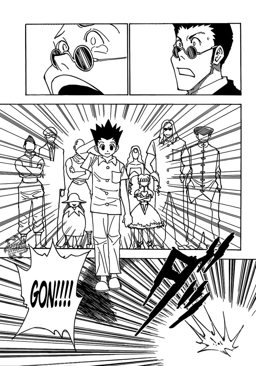 Hunter X Hunter Chapter 334 page 10 - Chapter 334: Total Defeat