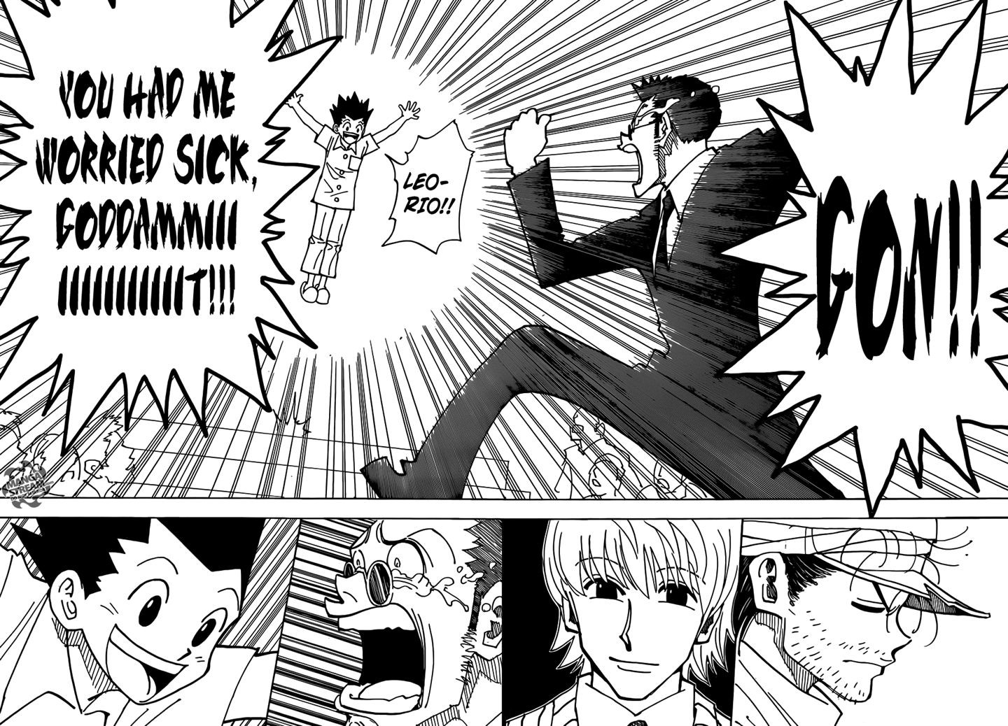 Hunter X Hunter Chapter 334 page 11 - Chapter 334: Total Defeat