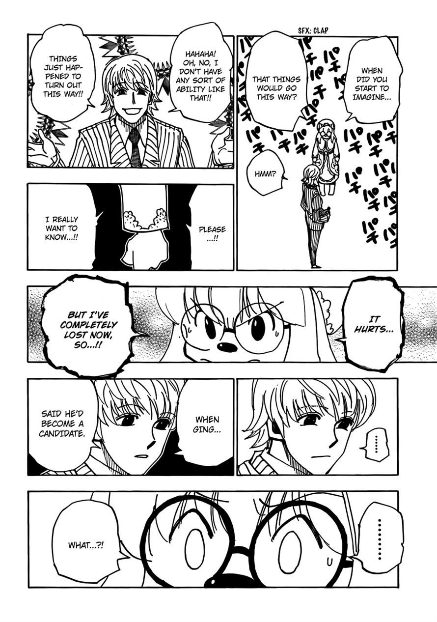 Hunter X Hunter Chapter 334 page 14 - Chapter 334: Total Defeat
