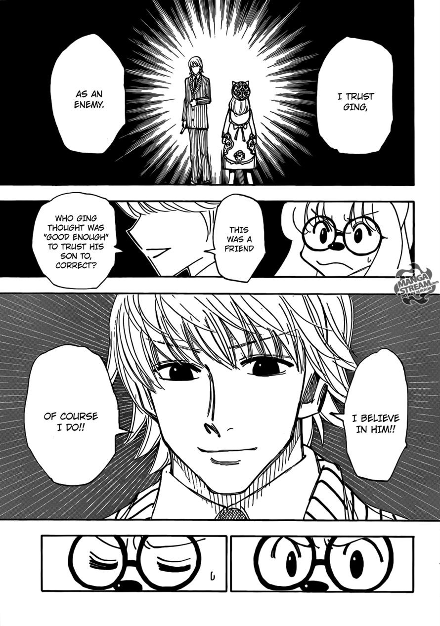 Hunter X Hunter Chapter 334 page 17 - Chapter 334: Total Defeat