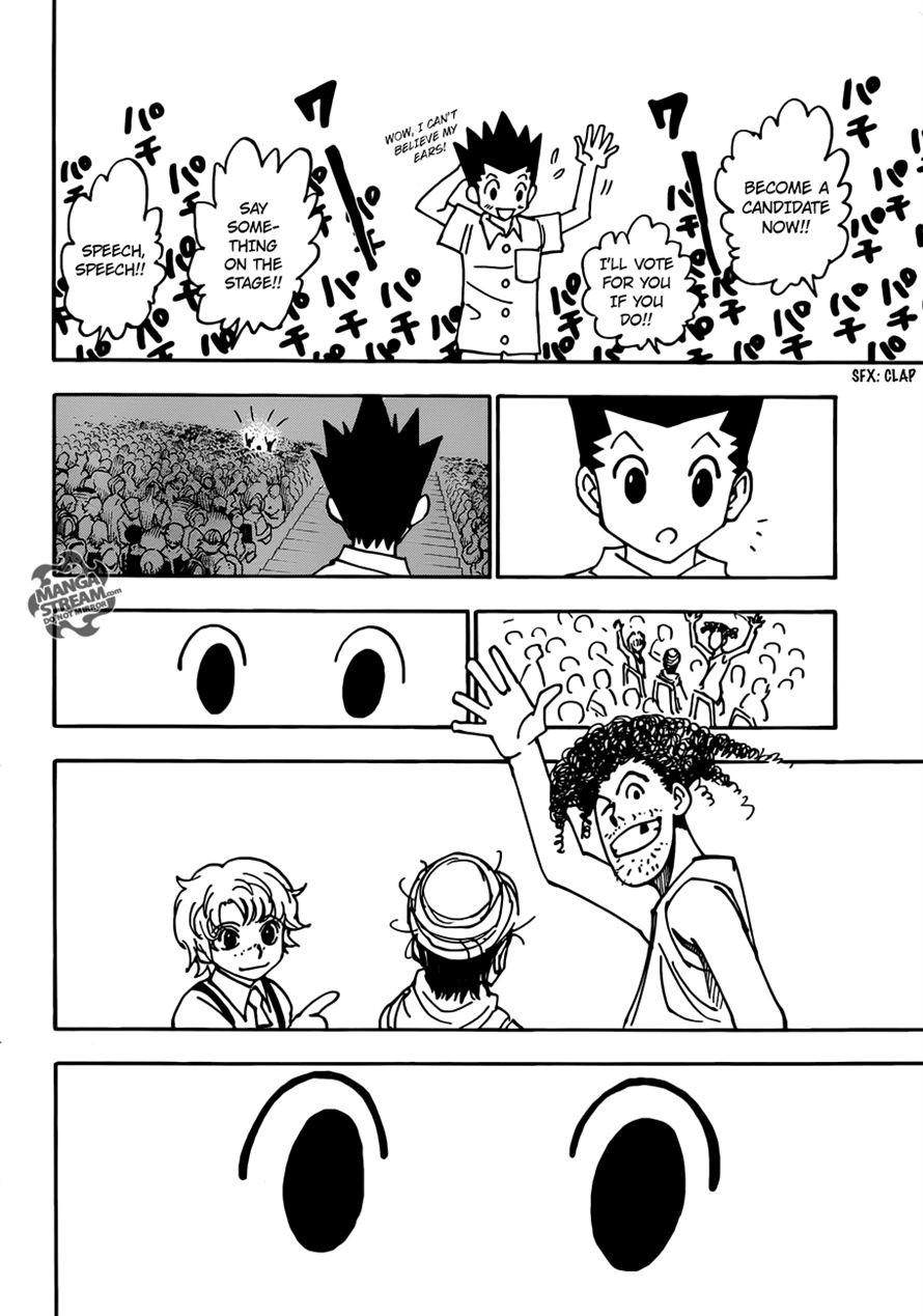 Hunter X Hunter Chapter 334 page 18 - Chapter 334: Total Defeat