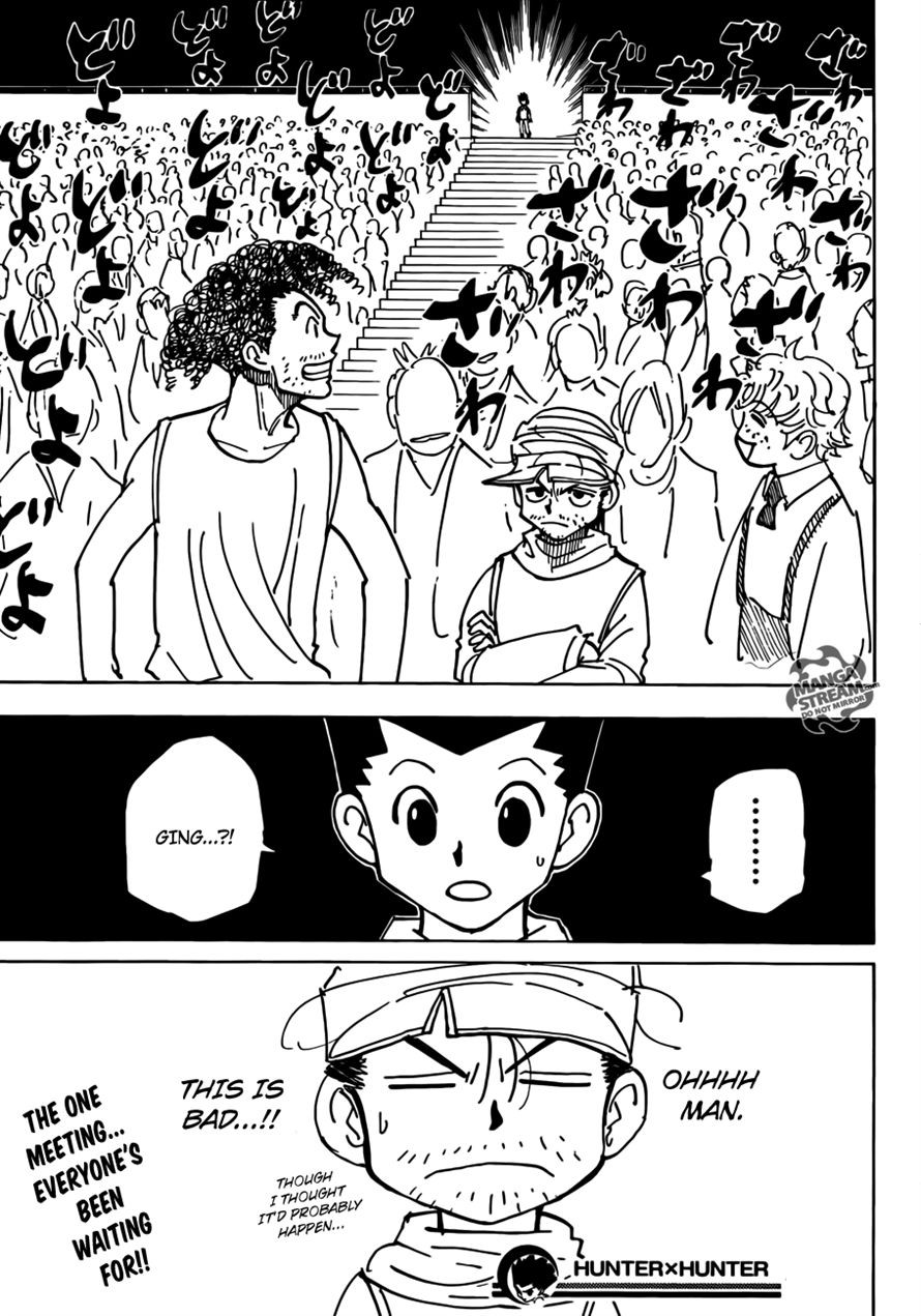 Hunter X Hunter Chapter 334 page 19 - Chapter 334: Total Defeat