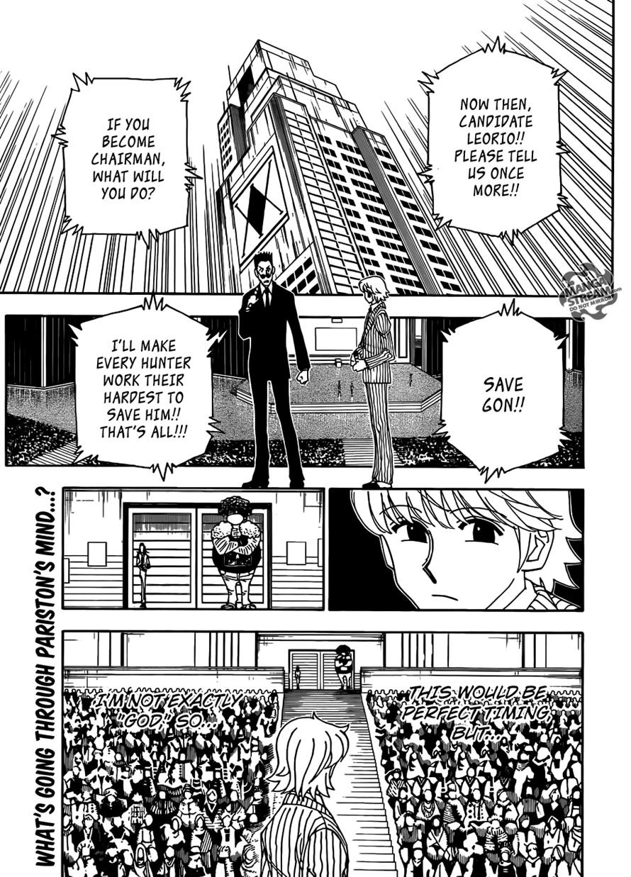 Hunter X Hunter Chapter 334 page 2 - Chapter 334: Total Defeat