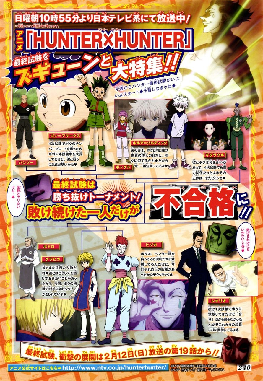 Hunter X Hunter Chapter 334 page 20 - Chapter 334: Total Defeat