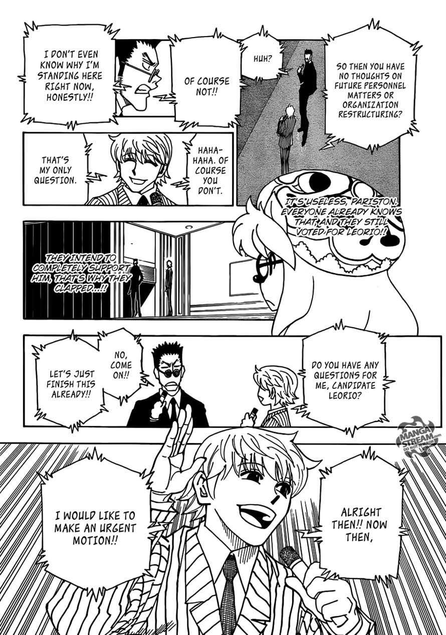 Hunter X Hunter Chapter 334 page 3 - Chapter 334: Total Defeat