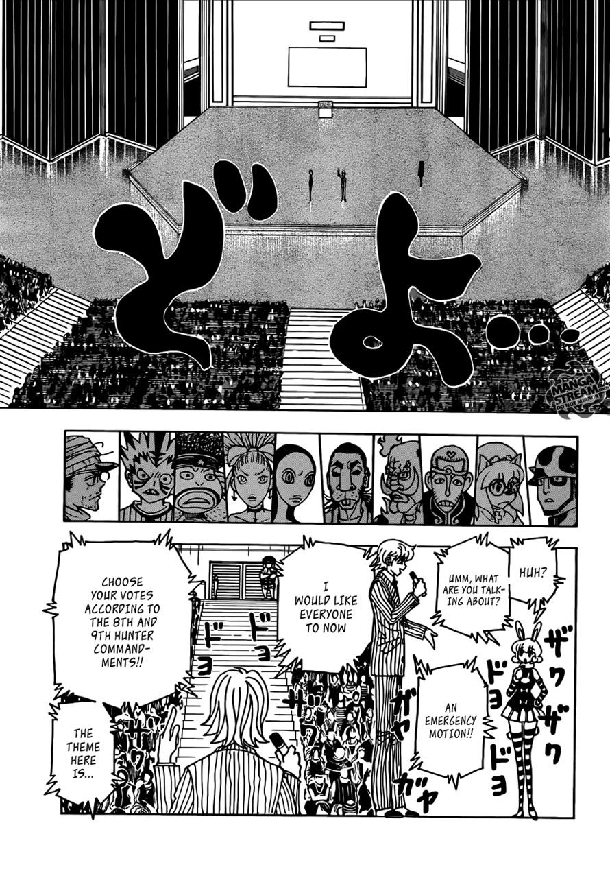 Hunter X Hunter Chapter 334 page 4 - Chapter 334: Total Defeat