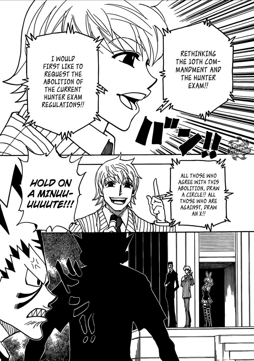 Hunter X Hunter Chapter 334 page 5 - Chapter 334: Total Defeat