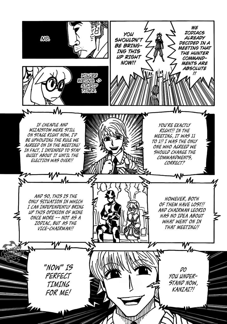 Hunter X Hunter Chapter 334 page 6 - Chapter 334: Total Defeat