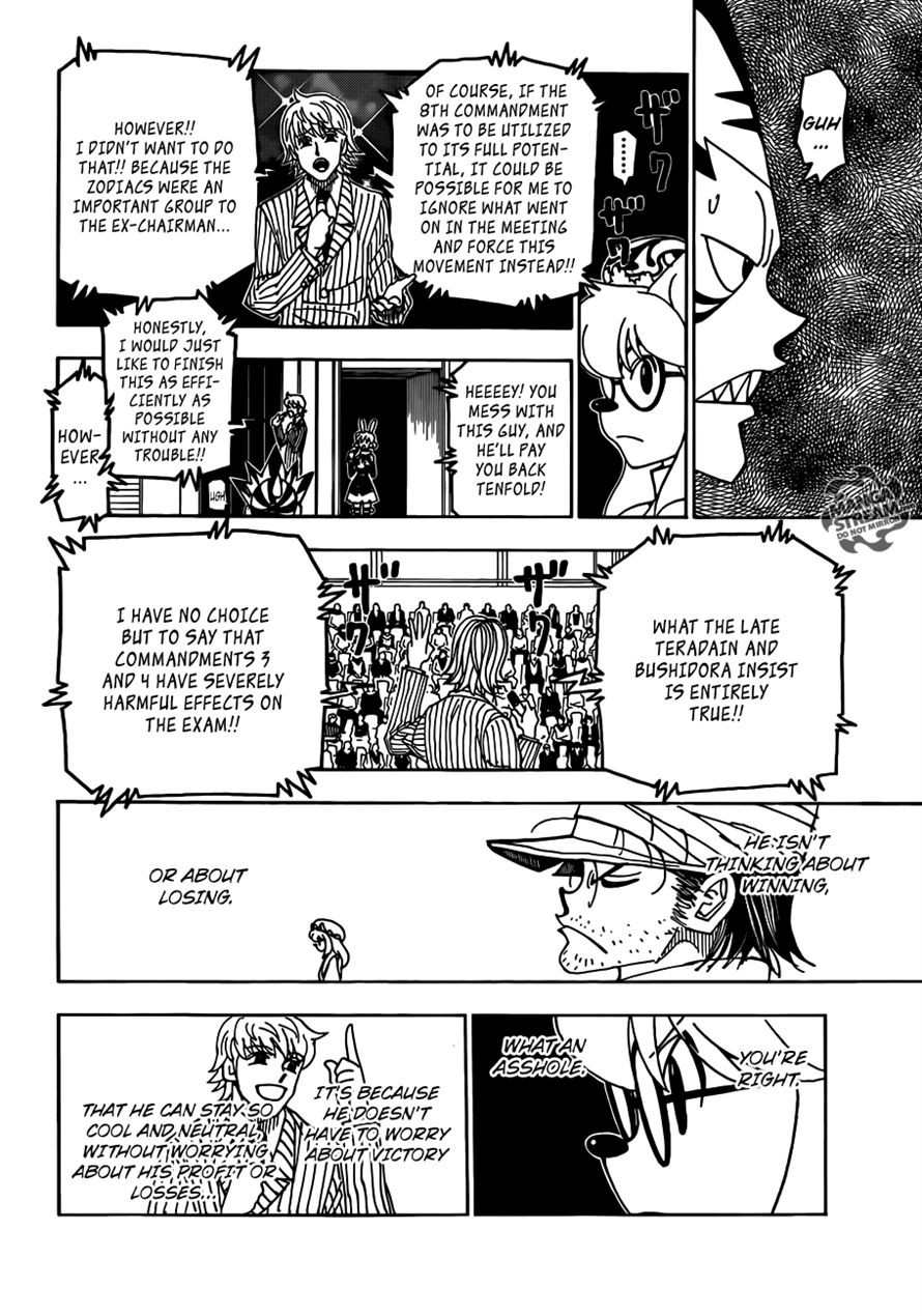Hunter X Hunter Chapter 334 page 7 - Chapter 334: Total Defeat