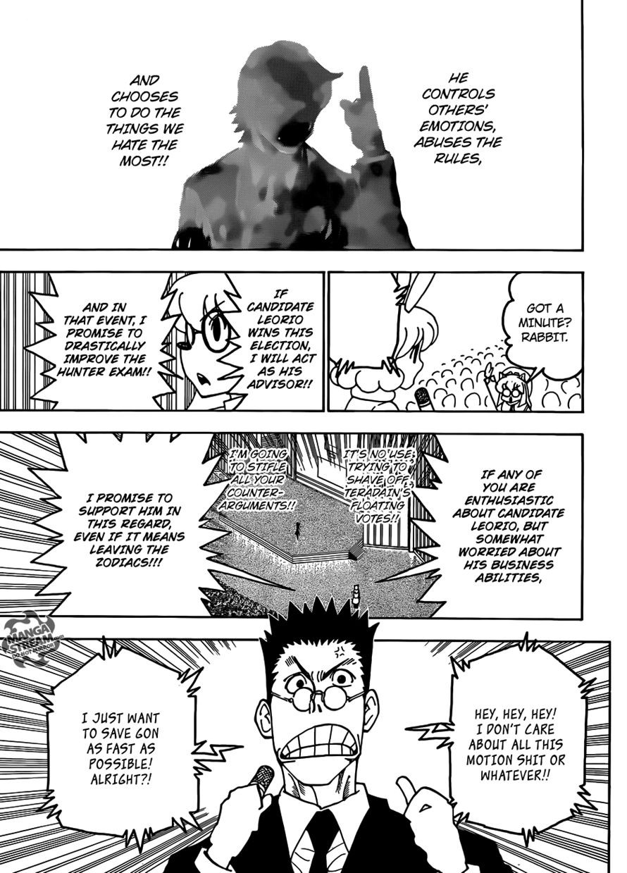 Hunter X Hunter Chapter 334 page 8 - Chapter 334: Total Defeat