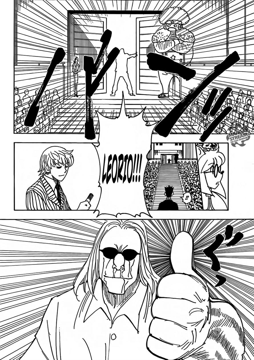 Hunter X Hunter Chapter 334 page 9 - Chapter 334: Total Defeat