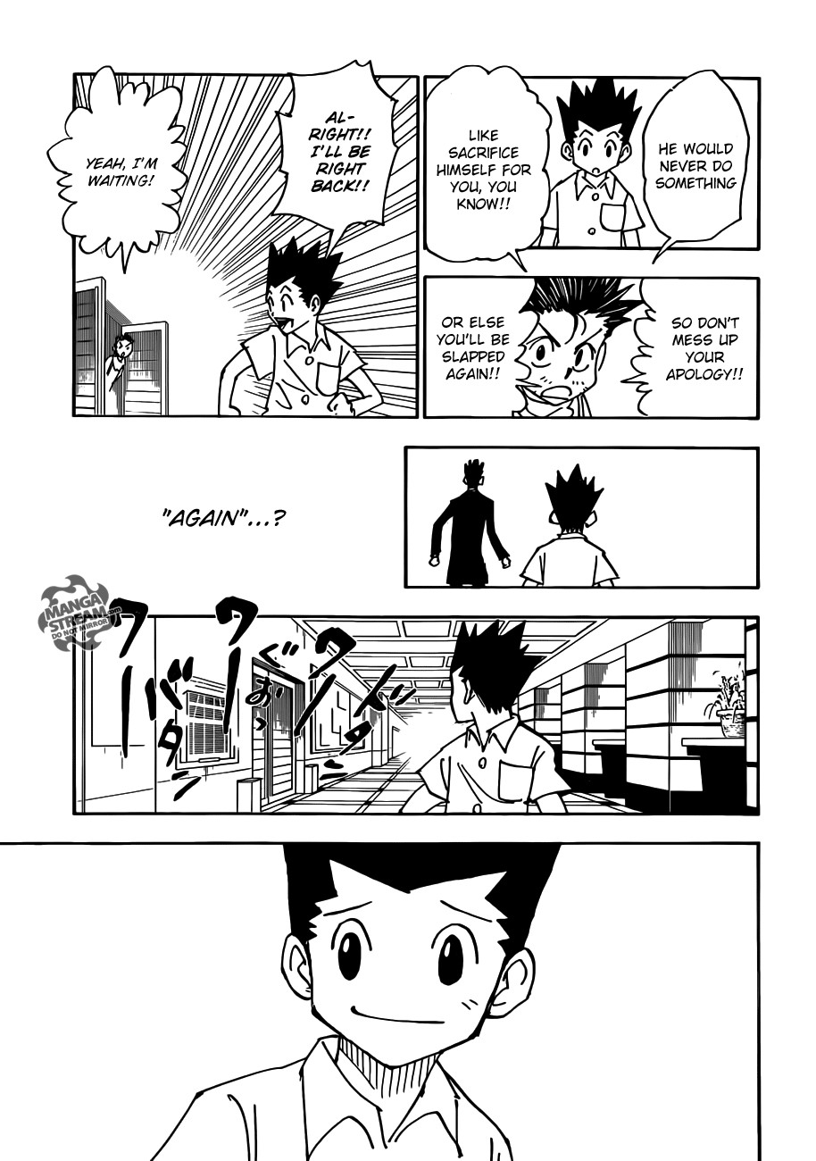 Hunter X Hunter Chapter 335 page 13 - Chapter 335: Decision