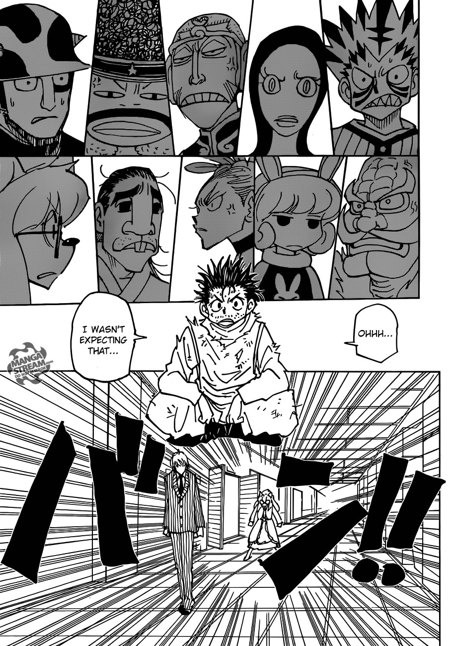 Hunter X Hunter Chapter 335 page 15 - Chapter 335: Decision