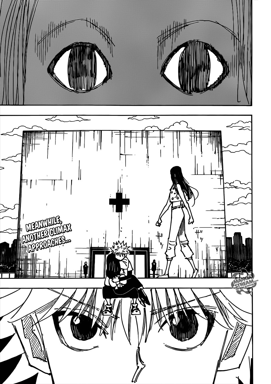 Hunter X Hunter Chapter 335 page 19 - Chapter 335: Decision